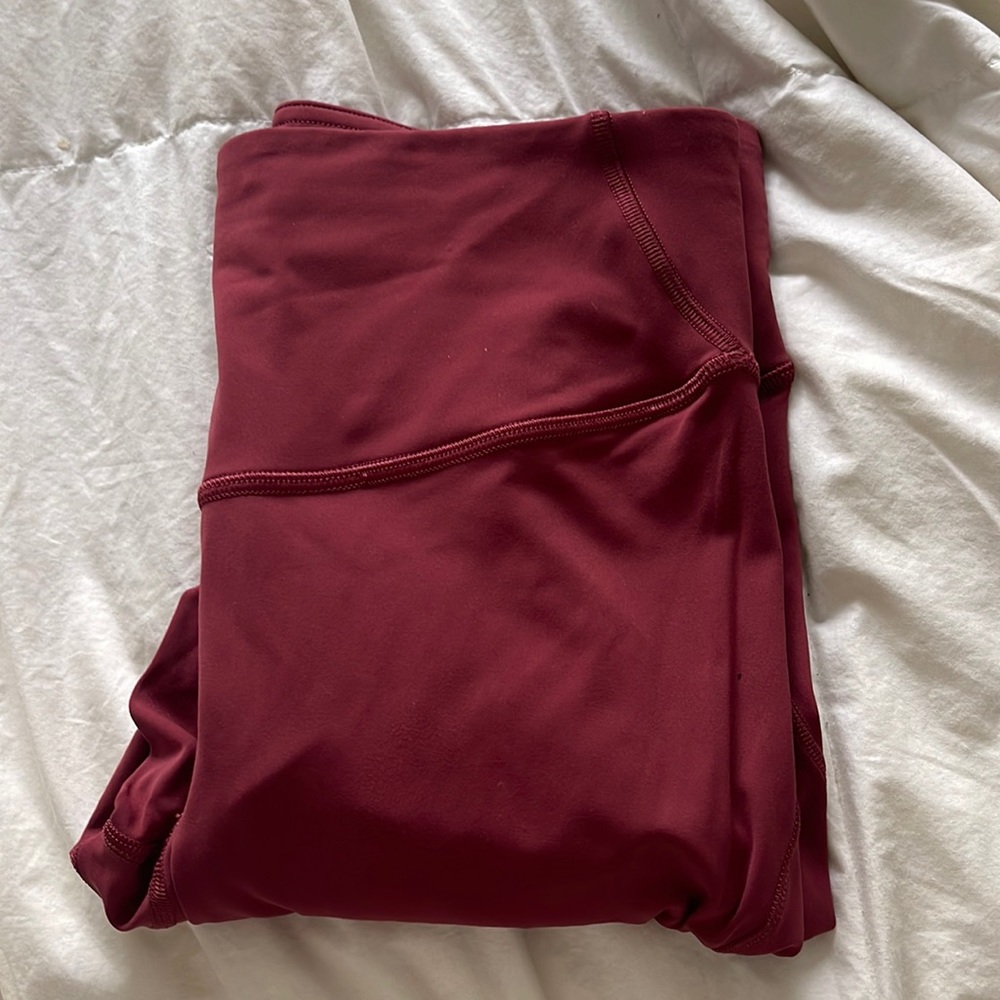 Lululemon Base Pace Brushed Leggings